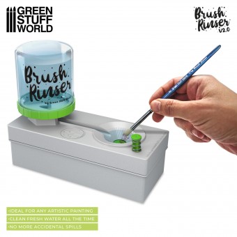 Green Stuff World 8435646506234ES Brush Rinser (250 ml)