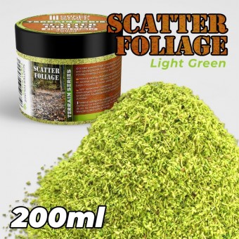 Green Stuff World 8435646506746ES Scatter Foliage - Light Green (200 ml)