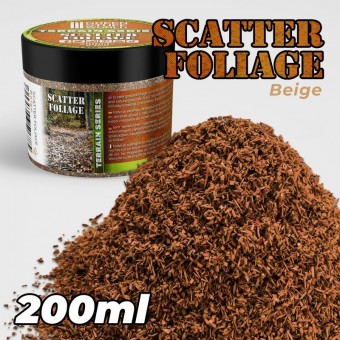 Green Stuff World 8435646506784ES Scatter Foliage - Beige (200 ml)