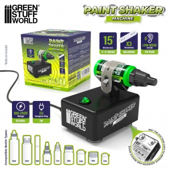 Green Stuff World 8435646527291ES Paint Shaker Machine