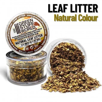 Green Stuff World 8436554362622ES Leaf Litter - Natural Leaves (10gr.)