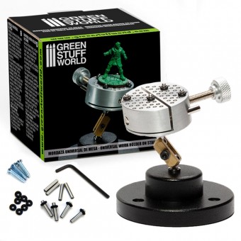 Green Stuff World 8436554363223ES Universal Work Holder on Stand