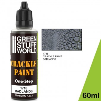 Green Stuff World 8436574501766ES Acrylic Crackle Paint - MARTIAN EARTH 60ml