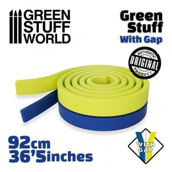 Green Stuff World 8436574503609ES Green Stuff Tape 36,5 inches WITH GAP (92 cm)