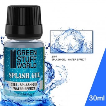 Green Stuff World 8436574505443ES Water Splash Effect 30ml