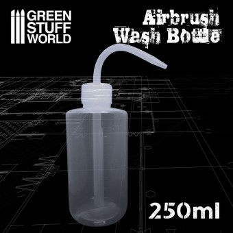 Green Stuff World 8436574506655ES Airbrush Wash Bottle (250 ml)