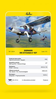Heller 30304 DO27/CASA C-127 1:72