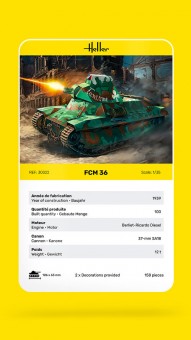 Heller 30322 FCM 36 1:35