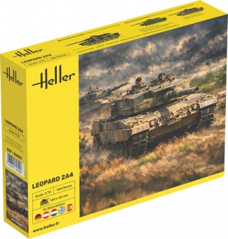 Heller 30800 Leopard 2A4 - Deutsches Heer 1:72