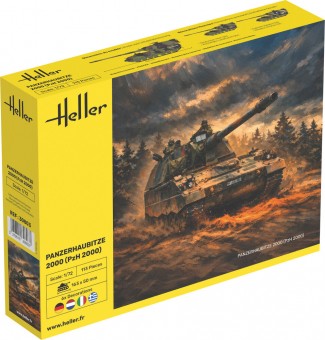 Heller 30803 Panzerhaubitze 2000 (PzH 2000) - Deutsches Heer 1:72