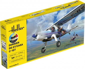 Heller 35304 STARTER KIT DO27/CASA C-127 1:72