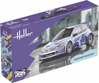 Heller 41001 Dreams: Dragon Master 1:43
