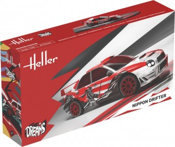 Heller 41003 Dreams: Nippon Drifter 1:43