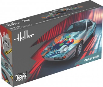 Heller 41004 Dreams: Crazy Bird 1:43