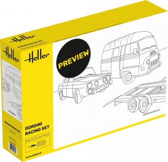 Heller 56782 - Starter Kit 328 Endurance