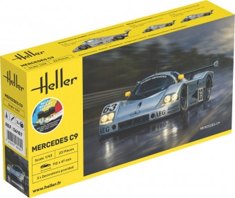 Heller 56107 STARTER KIT Mercedes C9 1:43