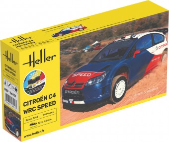 Heller 56117 STARTER KIT Citroen C4 1:43