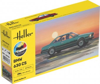 Heller 56166 STARTER KIT BMW 630 CS 1:43