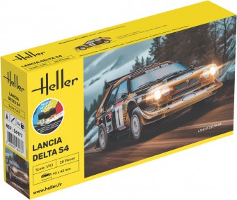 Heller 56177 STARTER KIT Lancia 1:43
