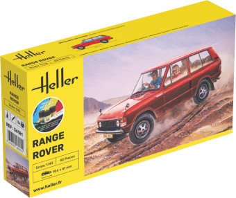 Heller 56181 STARTER KIT Range Rover 1:43