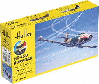 Heller 56201 STARTER KIT MD 450 Ouragan 1:72