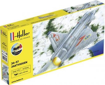 Heller 56309 Starter Kit Ja-37 Jaktviggen 1:72