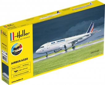 Heller 56448 Starter Kit Airbus A-320 1:125