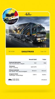 Heller 56784 STARTER KIT Eagletruck 1:24