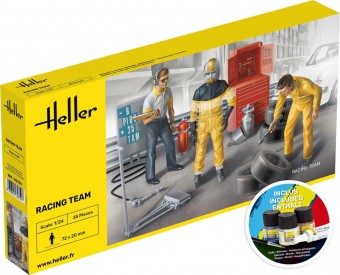 Heller 58750 STARTER KIT Racing Team 1:24