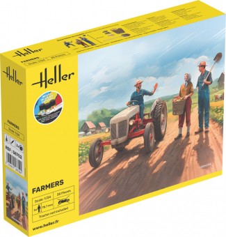 Heller 58752 STARTER KIT Farmers 1:24