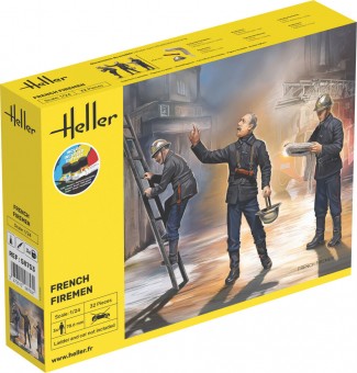 Heller 58753 STARTER KIT Firemen 1:24