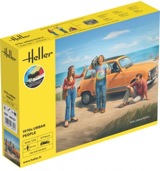 Heller 58757 STARTER KIT 1970s Urban People 1:24