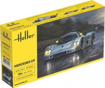 Heller 80107 Mercedes C9 1:43
