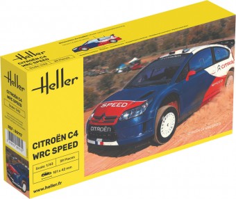 Heller 80117 Citroen C4 1:43