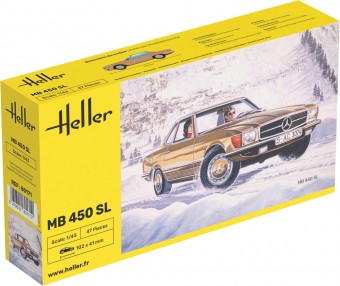 Heller 80171 MB 450SL 1:43