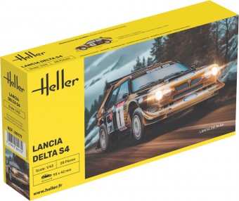 Heller 80177 Lancia 1:43