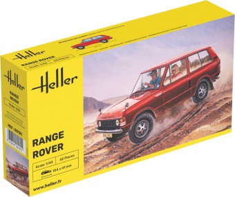 Heller 80181 Range Rover 1:43