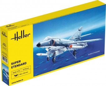Heller 80360 Super Etendard 1:72