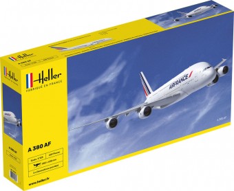 Heller 80436 Airbus A 380 Air France 1:125
