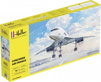 Heller 80469 Concorde 1:72