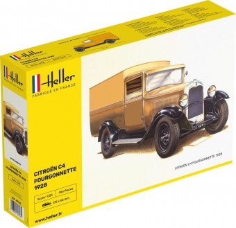 Heller 80703 Citroen C4 Fourgonnette 1928 1:24