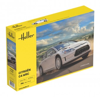 Heller 80756 Citroen C4 WRC 1:24
