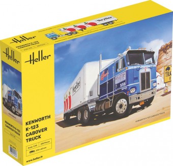 Heller 80793 Kenworth K-123 Cabover Truck 1:43