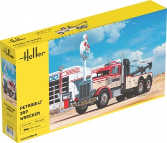 Heller 80794 Peterbilt 359 Wrecker 1:43