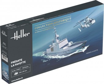 Heller 81035 Fregate La Fayette 1:400