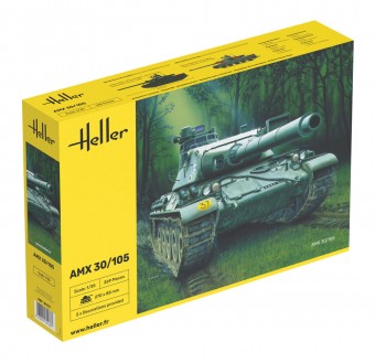 Heller 81137 AMX30/105 1:35