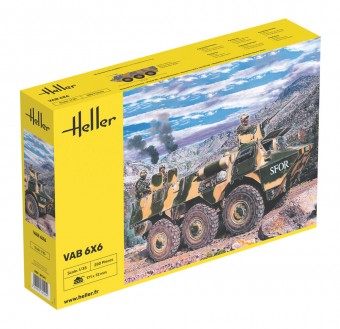 Heller 81141 VAB 6x6 1:35