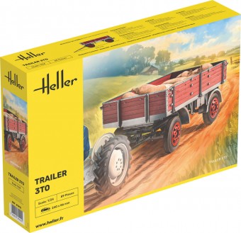 Heller 81410 Trailer 3to 1:24