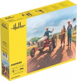 Heller 82752 Farmers 1:24