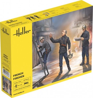 Heller 82753 Firemen 1:24